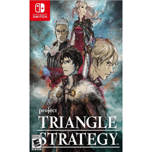  Kompiuterinis žaidimas Triangle Strategy Nintendo Switch 