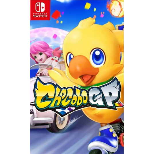 Kompiuterinis žaidimas Chocobo GP Switch (Išleidimo data 2022-03-10)