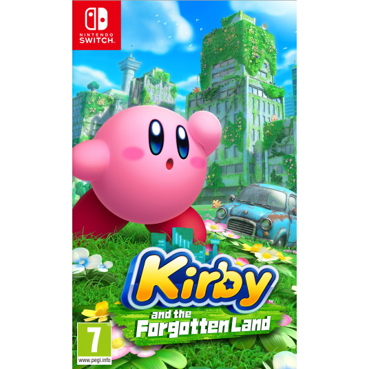 Kompiuterinis žaidimas Kirby and the Forgotten Land Nintendo Switch (Išleidimo data 2022-03-25)