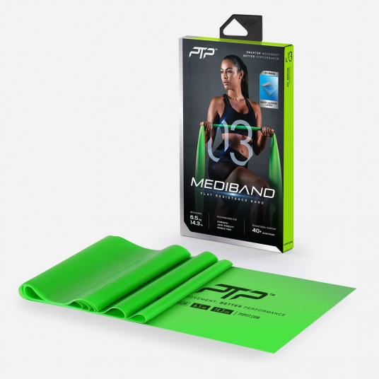 Pasipriešinimo guma PTP Mediband Medium