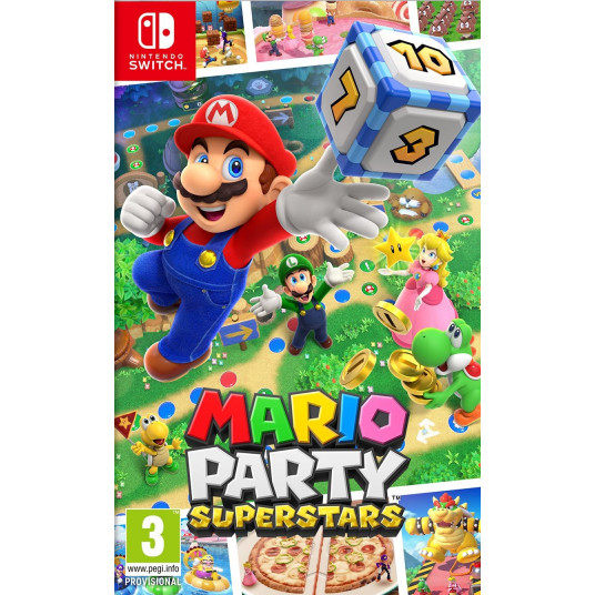 Kompiuterinis žaidimas Mario Party Superstars Nintendo Switch