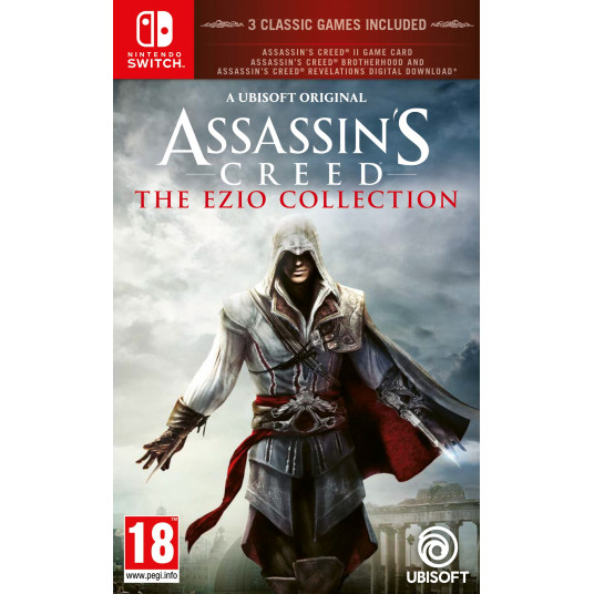  Kompiuterinis žaidimas Assassin's Creed The Ezio Collection Nintendo Switch 