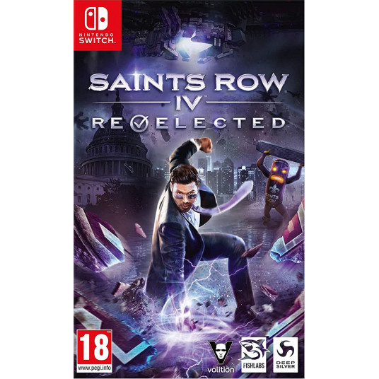 Kompiuterinis žaidimas Saints Row IV: Re-Elected Nintendo Switch