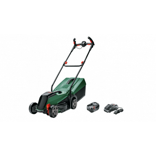  Akumuliatorinė vejapjovė Bosch CityMower 18V-32-300, 4.0Ah 