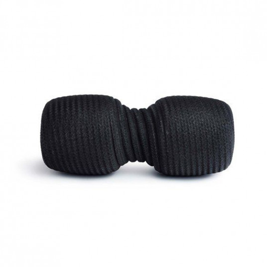 Masažinis volelis Blackroll Twin, juodas