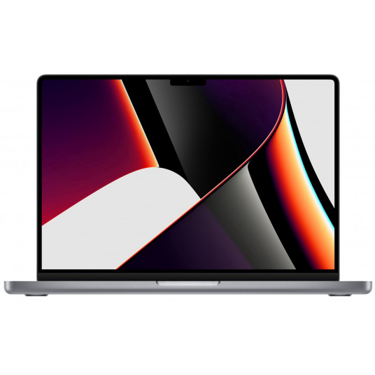  Nešiojamas kompiuteris Apple MacBook Pro 14.2" Apple M1 Pro 10C, RAM: 32GB, SSD: 1TB, Mac OS, Space Gray, MKGQ3ZE/A/R1 