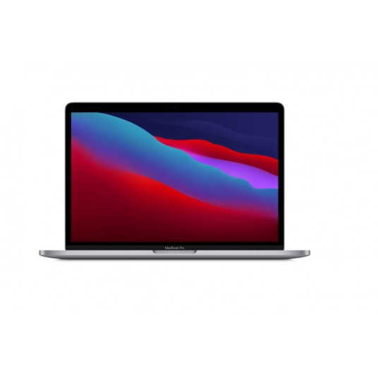  Nešiojamas kompiuteris Apple MacBook Pro 13.3" Retina LED IPS, Apple M1 8C, RAM: 16GB, SSD: 256GB, Apple M1, Mac OS, Space Gray, MYD82ZE A/R1/US 