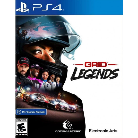 Kompiuterinis žaidimas GRID Legends PS4