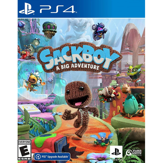 Kompiuterinis žaidimas Sackboy A Big Adventure! PS4
