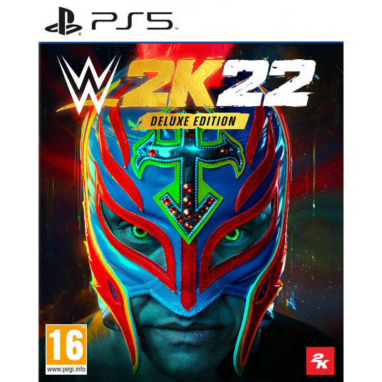  Kompiuterinis žaidimas WWE 2K22 Deluxe Edition PS5 (Išleidimo data 2022-03-08) 