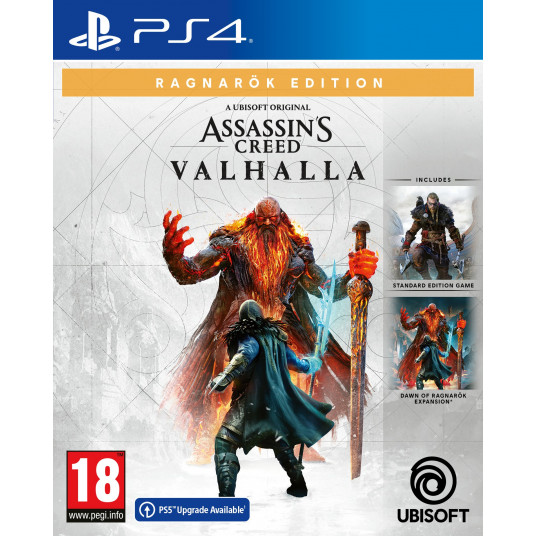  Kompiuterinis žaidimas Assassin's Creed Valhalla - Ragnarok Edition PS4 (Išleidimo data 2022-03-10) 