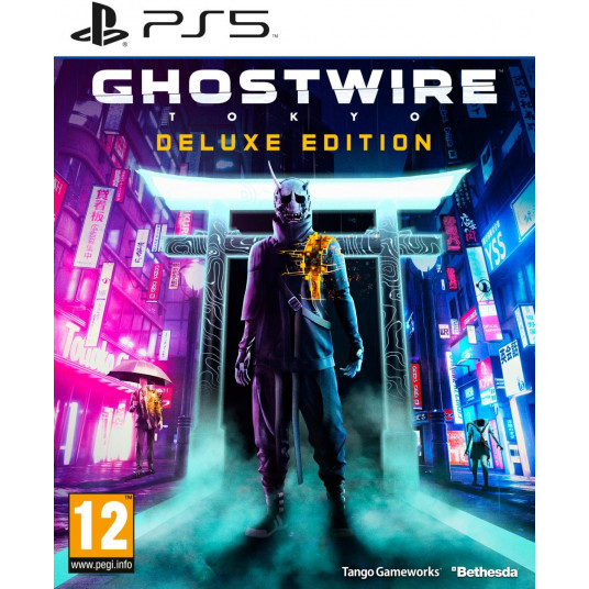  Kompiuterinis žaidimas Ghostwire: Tokyo Deluxe Edition PS5 (Išleidimo data 2022-03-22) 