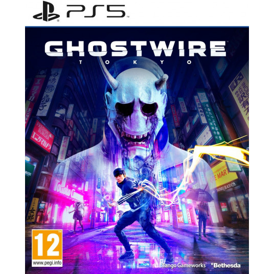  Kompiuterinis žaidimas Ghostwire: Tokyo PS5 (Išleidimo data 2022-03-25) 