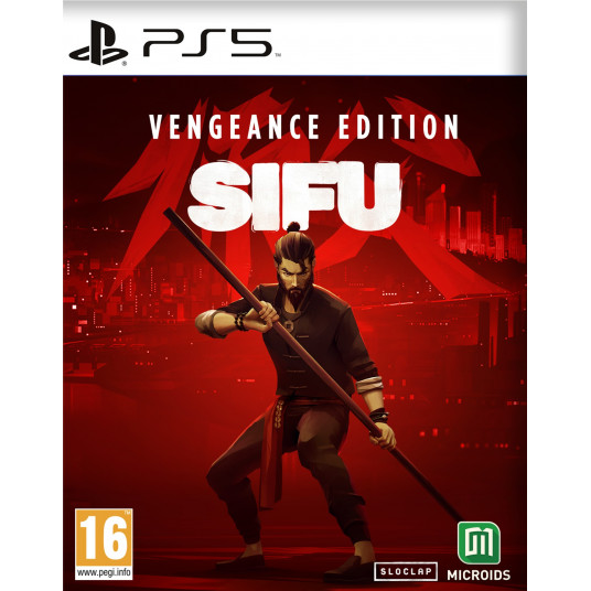Kompiuterinis žaidimas SIFU Vengeance Edition PS5 (Išleidimo data 2022-05-03)