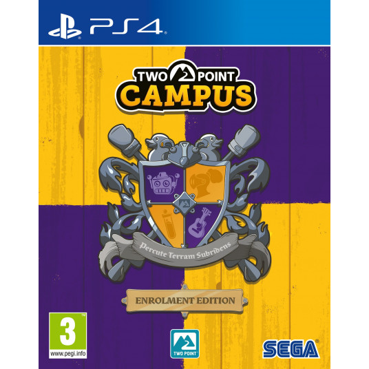 Kompiuterinis žaidimas Two Point Campus Enrolment Edition PS4 (Išleidimo data 2022-05-17)