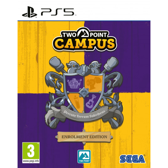 Kompiuterinis žaidimas Two Point Campus Enrolment Edition PS5 (Išleidimo data 2022-05-17)