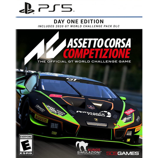  Kompiuterinis žaidimas Assetto Corsa Competizione PS5 