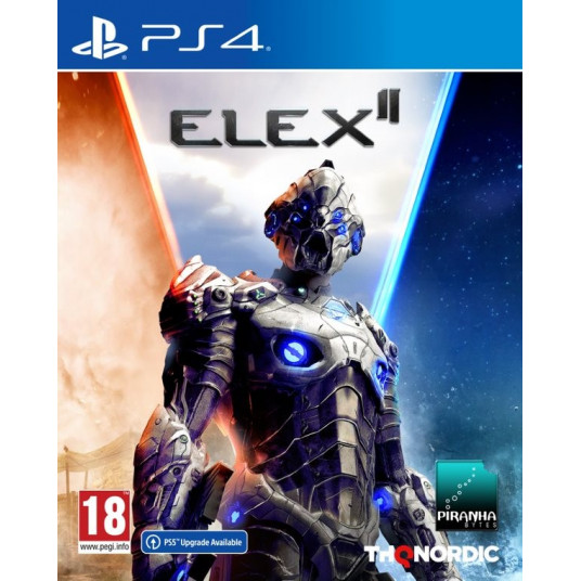 Kompiuterinis žaidimas Elex 2 PS4 (Išleidimo data 2022-03-01)
