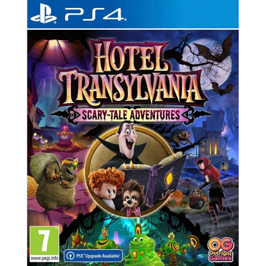 Kompiuterinis žaidimas Hotel Transylvania: Scary-Tale Adventures PS4 (Išleidimo data 2022-03-11)