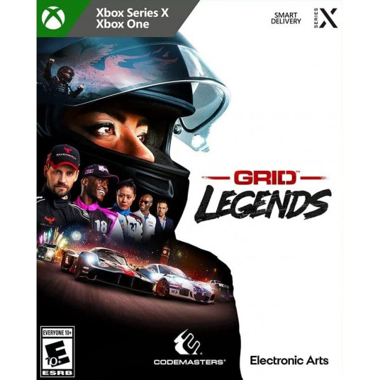  Kompiuterinis žaidimas GRID Legends Xbox ONE/Xbox Series X 