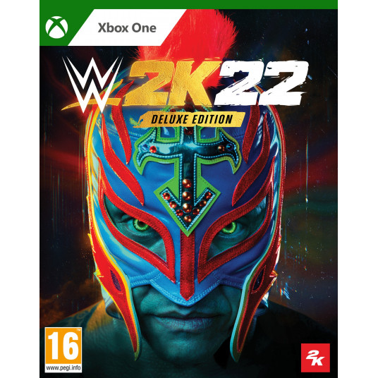 Kompiuterinis žaidimas WWE 2K22 Deluxe Edition Xbox ONE (Išleidimo data 2022-03-08)