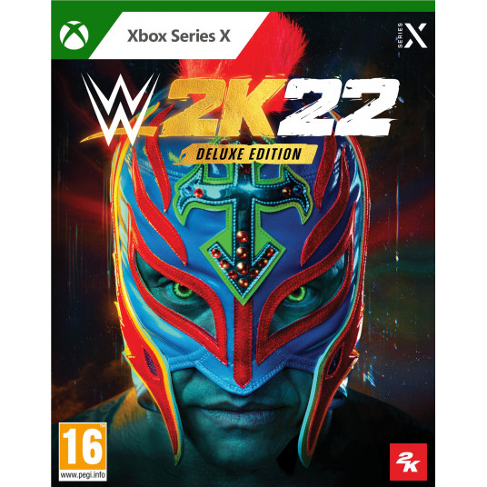 Kompiuterinis žaidimas WWE 2K22 Deluxe Edition Xbox Series X (Išleidimo data 2022-03-08)