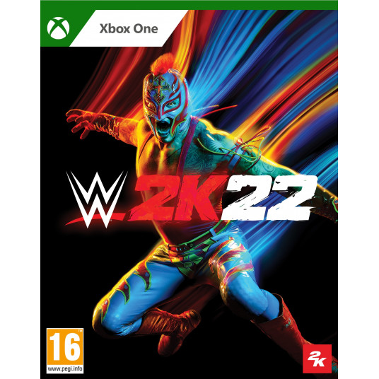  Kompiuterinis žaidimas WWE 2K22 Xbox ONE (Išleidimo data 2022-03-11) 