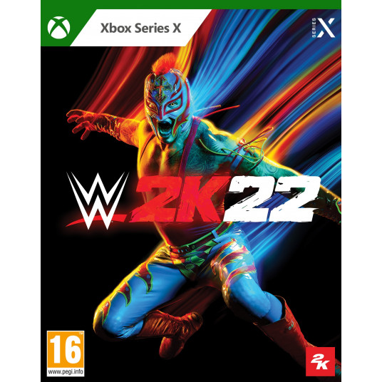 Kompiuterinis žaidimas WWE 2K22 Xbox Series X (Išleidimo data 2022-03-11)