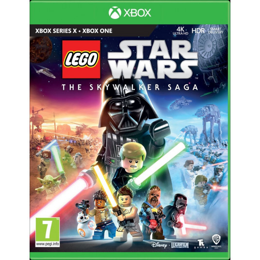  Kompiuterinis žaidimas Lego Star Wars Skywalker Saga Xbox ONE/Xbox Series X (Išleidimo data 2022-04-05) 