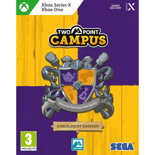  Kompiuterinis žaidimas Two Point Campus Enrolment Edition Xbox ONE/Xbox Series X (Išleidimo data 2022-05-17) 