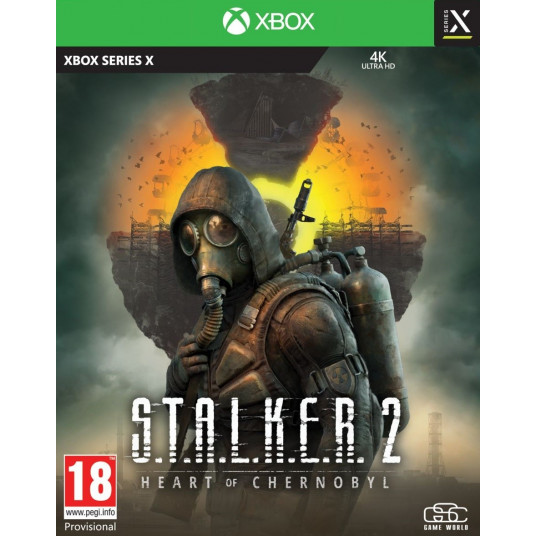 Žaidimas S.T.A.L.K.E.R. 2: Heart of Chernobyl Xbox Series X