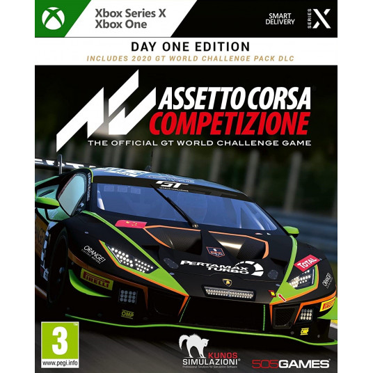  Kompiuterinis žaidimas Assetto Corsa Competizione Xbox ONE/Xbox Series X 