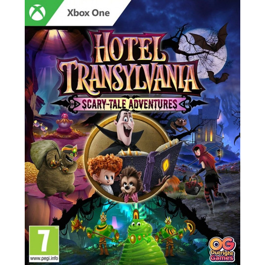 Kompiuterinis žaidimas Hotel Transylvania: Scary-Tale Adventures Xbox ONE (Išleidimo data 2022-03-11)