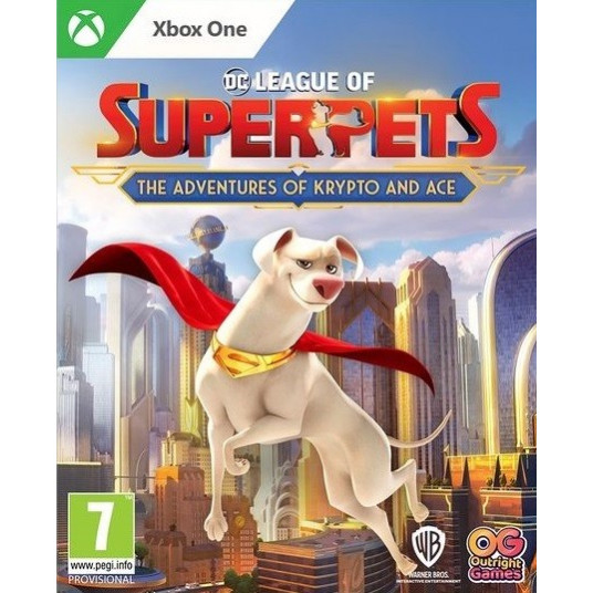  Kompiuterinis žaidimas DC League of Super Pets: The Adventures of Krypto and Ace Xbox ONE (Išleidimo data 2022-05-13) 