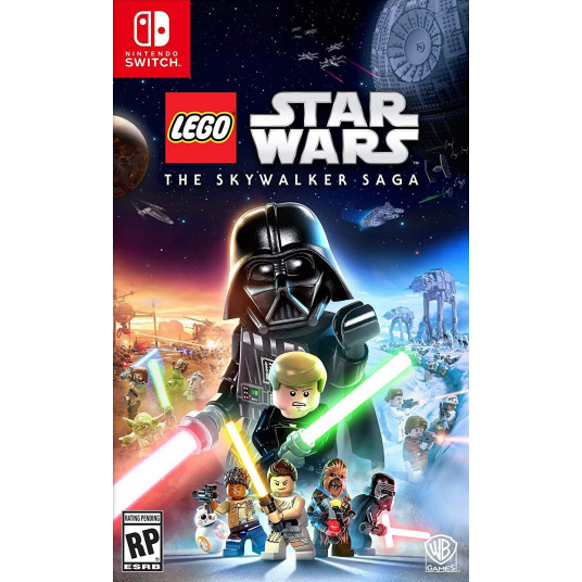 Kompiuterinis žaidimas LEGO Star Wars Skywalker Saga Nintendo Switch (Išleidimo data 2022-04-05)