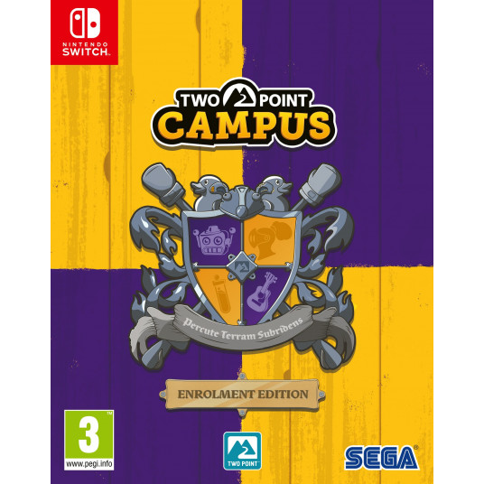  Kompiuterinis žaidimas Two Point Campus Enrolment Edition Nintendo Switch (Išleidimo data 2022-05-17) 