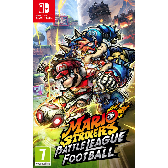 Kompiuterinis žaidimas Mario Strikers: Battle League Football Nintendo Switch (Išleidimo data 2022-06-10)