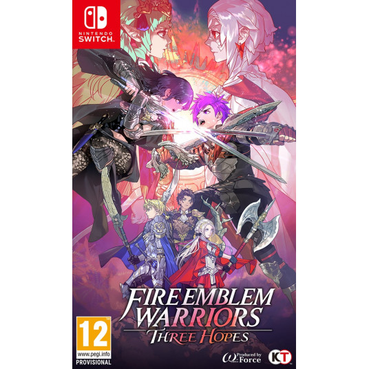  Kompiuterinis žaidimas Fire Emblem Warriors: Three Hopes Nintendo Switch (Išleidimo data 2022-06-24) 