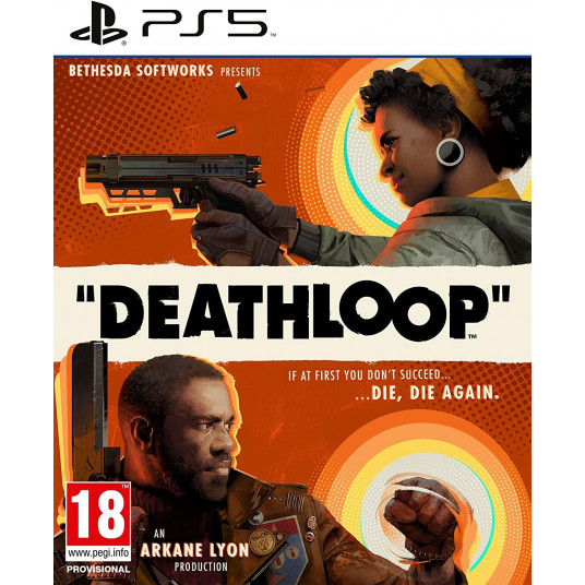  Kompiuterinis žaidimas Deathloop PS5 