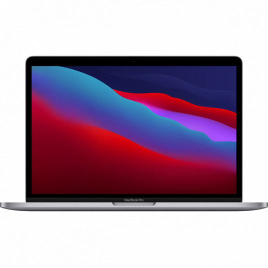  Nešiojamas kompiuteris Apple MacBook Pro 13.3" IPS, Apple M1 8C, RAM: 16GB, SSD: 512GB, Apple M1 8C, Mac OS, Space Gray, MYD92ZE/A/R1 