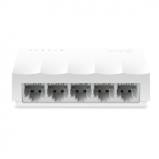  TP-LINK 5-Port 10/100Mbps Desktop Network Switch LS1005 Unmanaged, Desktop 