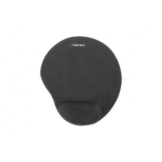  Natec Mouse Pad, Marmot, Black, Gel Filling 225x245 mm 