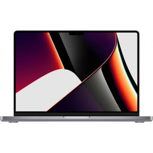  Nešiojamas kompiuteris Apple MacBook Pro 14.2" Liquid Retina XDR, Apple M1 Pro 8C, RAM: 16GB, SSD: 512GB, Apple M1 Pro 14C, Mac OS, Space Gray, MKGP3ZE/A/US 