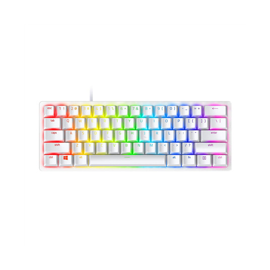  RAZER Huntsman Mini Mercury Opto-Mechanical (Red Switch) žaidimų klaviatūra NORD RZ03-03392000-R3N1 