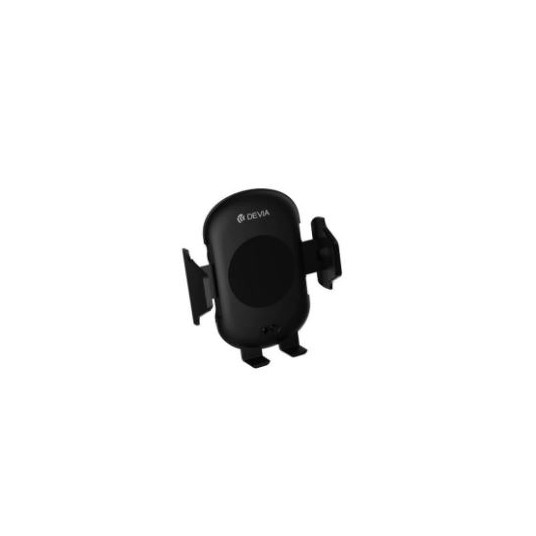  Devia Smart series Infrared sensor Wireless Charger Car Mount black 