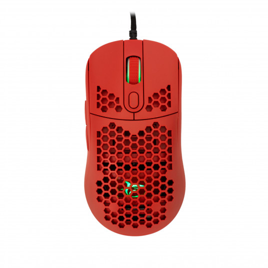  White Shark GALAHAD-R Gaming Mouse GM-5007 red 