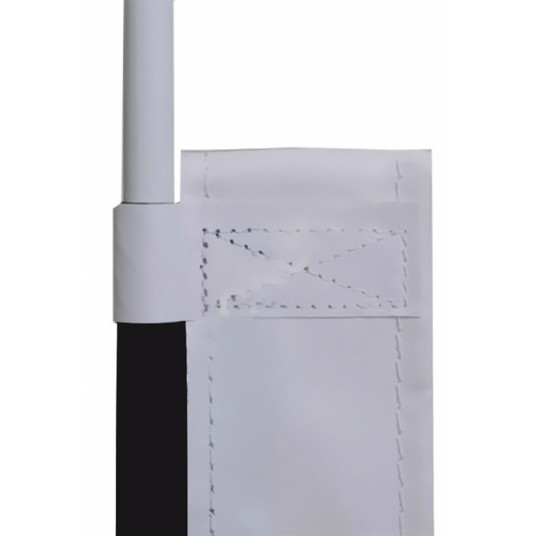 Tinklinio antenų kišenės (case) 1000mm, velcro-užs