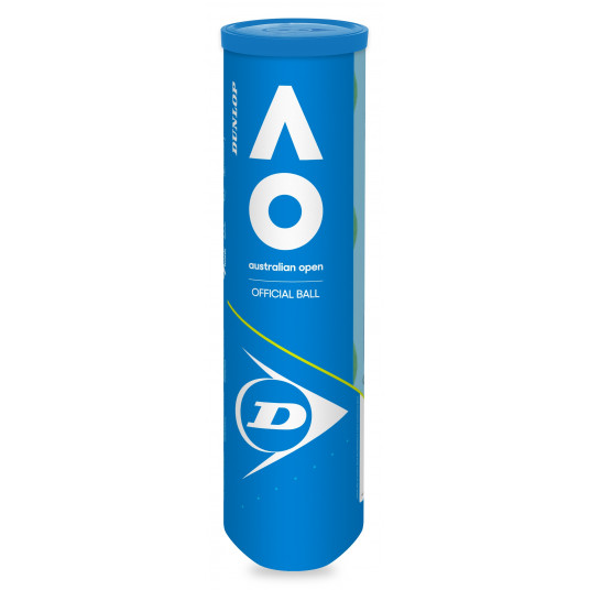  Teniso kamuoliukai Dunlop AUSTRALIAN OPEN 4-tube ITF 