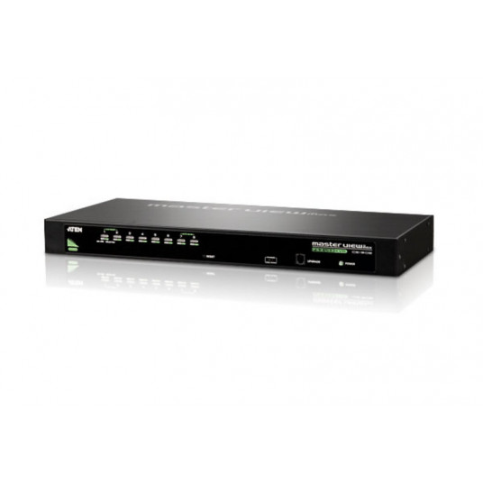  Aten 8-Port PS/2-USB VGA KVM Switch 