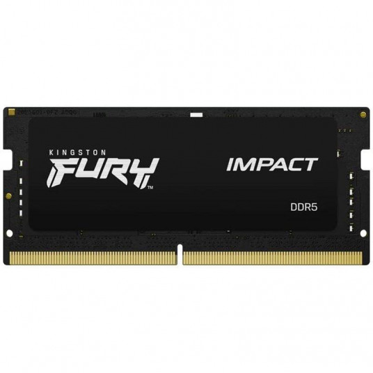  Kingston Fury 8GB [1x8GB 4800MHz DDR5 CL38 SODIMM] 